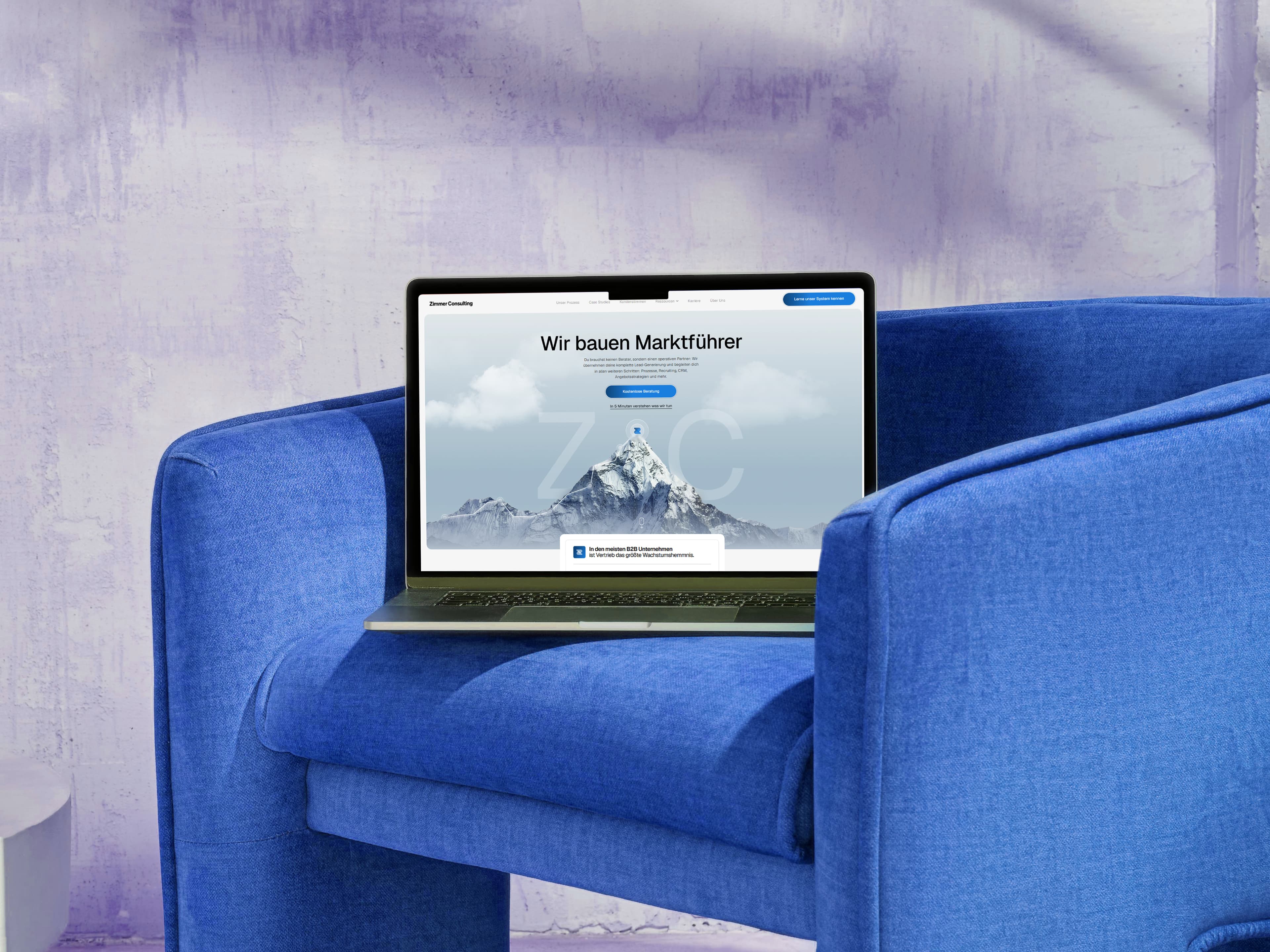 Zimmer Consulting Projekt